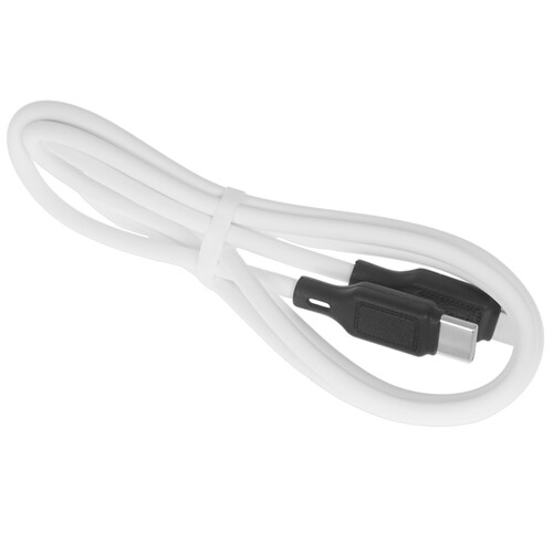 Купить Кабель круглый Hoco USB Type-C - USB Type-C белый 1 м  5474997. Характеристики, отзывы и цены в Донецке