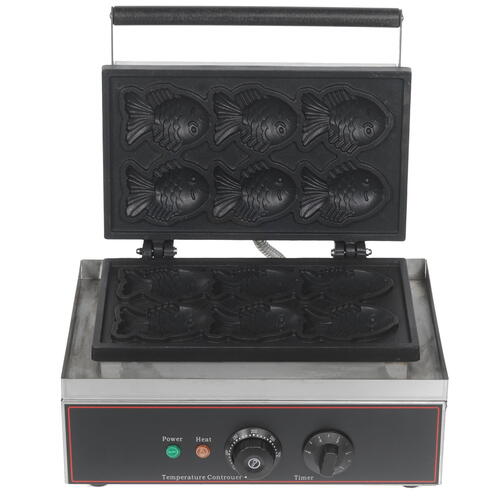 Купить Вафельница GASTRORAG FC-6 серебристый  8107544. Характеристики, отзывы и цены в Донецке