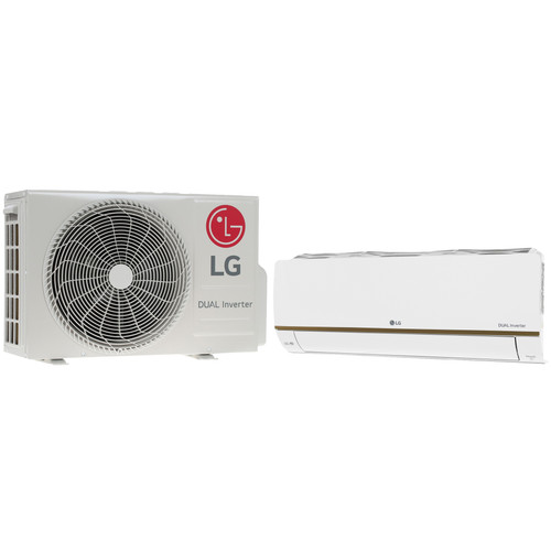 Купить Кондиционер настенный сплит-система LG TC09GQR белый  5322304. Характеристики, отзывы и цены в Донецке
