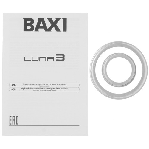 Купить Газовый котел Baxi LUNA-3 240Fi настенный  5317093. Характеристики, отзывы и цены в Донецке