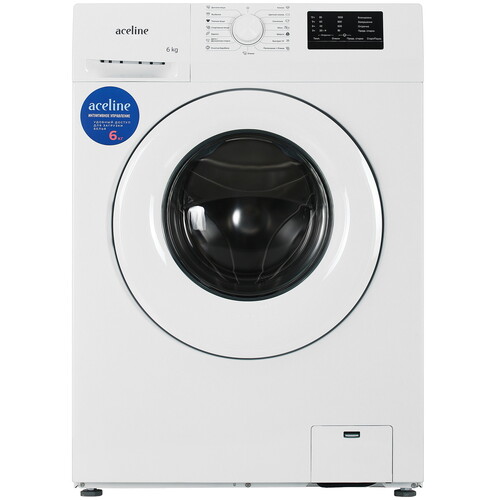 Купить Стиральная машина Aceline WF-6A1H белый  9157746. Характеристики, отзывы и цены в Донецке