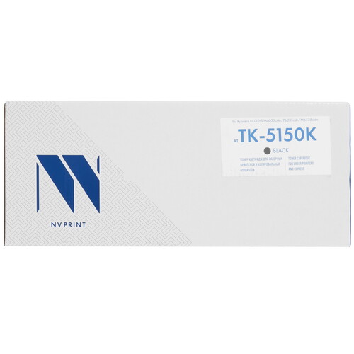 Купить Картридж лазерный NV Print NV-TK5150Bk черный  9173747. Характеристики, отзывы и цены в Донецке