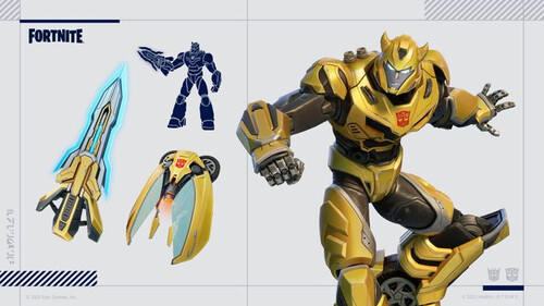 Купить Дополнение для игры Fortnite Transformers Pack (Switch)  5483983. Характеристики, отзывы и цены в Донецке