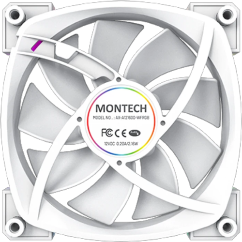 Купить Комплект вентиляторов Montech AX120  5620642. Характеристики, отзывы и цены в Донецке
