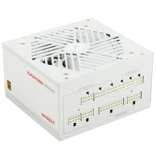 Купить Блок питания ARDOR GAMING ORIGIN 850WGF2  белый  5448301. Характеристики, отзывы и цены в Донецке