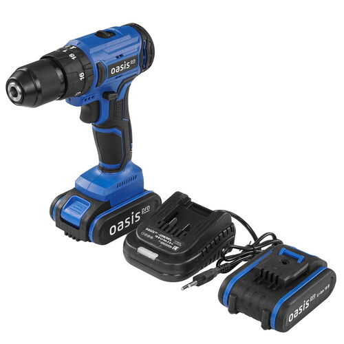 Купить Шуруповерт Oasis ASU 18V Pro  9125050. Характеристики, отзывы и цены в Донецке