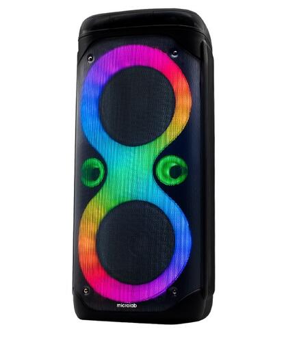 Купить Портативная аудиосистема Microlab PT800, черный  9062189. Характеристики, отзывы и цены в Донецке