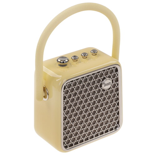 Купить Портативная колонка Divoom Songbird-SE, желтый  9185612. Характеристики, отзывы и цены в Донецке
