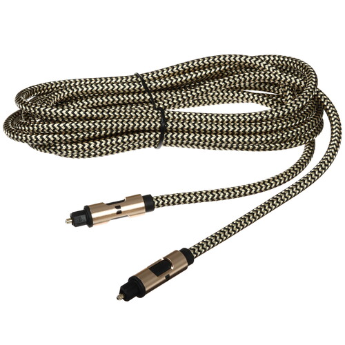 Купить Кабель оптический  Monster ODT Toslink - ODT Toslink золотистый  5497368. Характеристики, отзывы и цены в Донецке