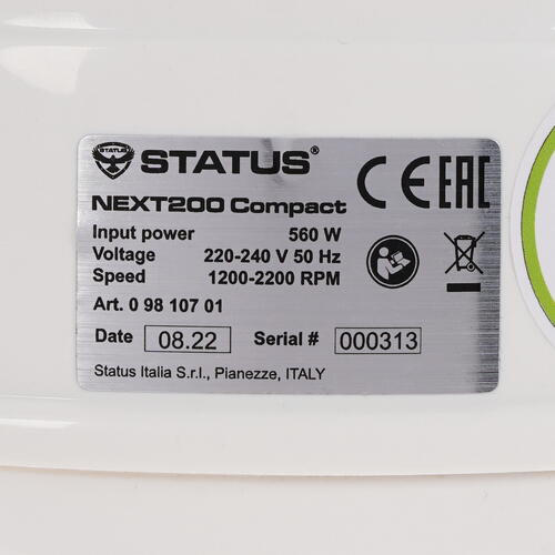 Купить Измельчитель пищевых отходов STATUS NEXT 200 Compact  9944355. Характеристики, отзывы и цены в Донецке