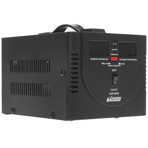 Купить Стабилизатор напряжения PowerMan AVS 500D  1110304. Характеристики, отзывы и цены в Донецке