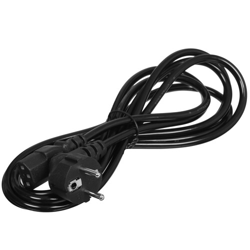Купить Кабель питания GoPower CEE 7/7 - IEC 320 C13  5479644. Характеристики, отзывы и цены в Донецке