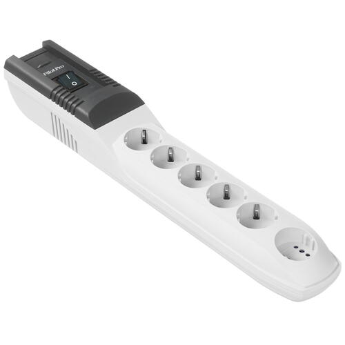 Купить Сетевой фильтр Pilot PRO USB белый  9056391. Характеристики, отзывы и цены в Донецке