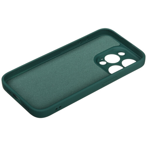 Купить Накладка  BoraSCO Microfiber Case для Apple iPhone 15 Pro зеленый  5601822. Характеристики, отзывы и цены в Донецке