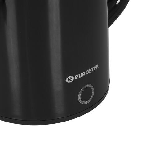 Купить Электрочайник Eurostek EEK-3026 черный  9024491. Характеристики, отзывы и цены в Донецке
