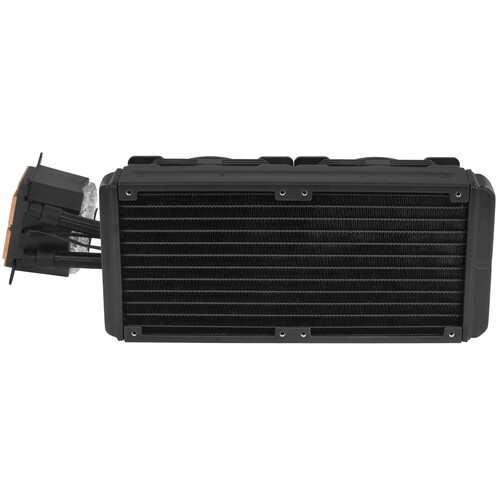 Купить Система охлаждения SilverStone SST-IG240P-ARGB черная  5615534. Характеристики, отзывы и цены в Донецке