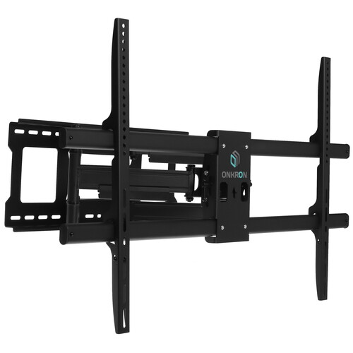 Купить Кронштейн для ТВ ONKRON М10-В черный  5470597. Характеристики, отзывы и цены в Донецке