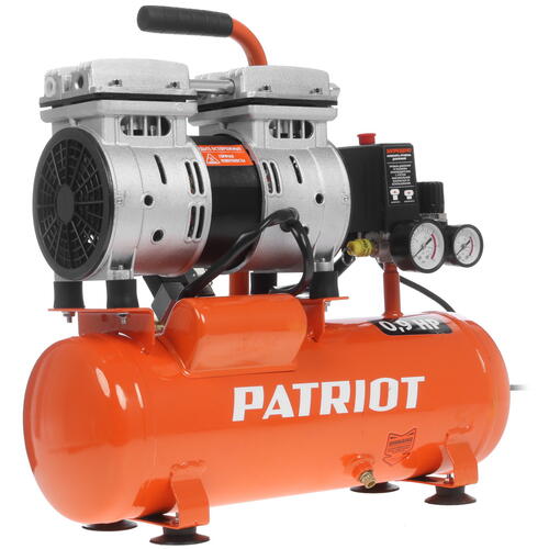 Купить Компрессор поршневой безмасляный Patriot WO 10-120  1229105. Характеристики, отзывы и цены в Донецке