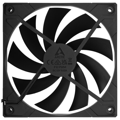 Купить Комплект вентиляторов Arctic F12 PWM [ACFAN00145A] черный  5633821. Характеристики, отзывы и цены в Донецке