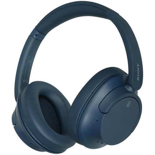 Купить Беспроводные/проводные наушники Sony WH-CH720N синий  5406375. Характеристики, отзывы и цены в Донецке