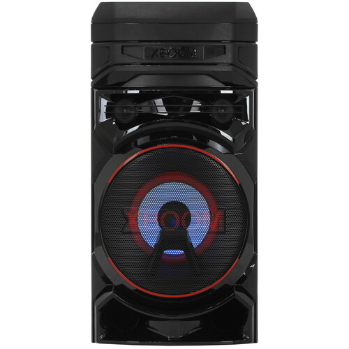 Купить Аудиосистема LG XBOOM RNC5 черный  5616036. Характеристики, отзывы и цены в Донецке