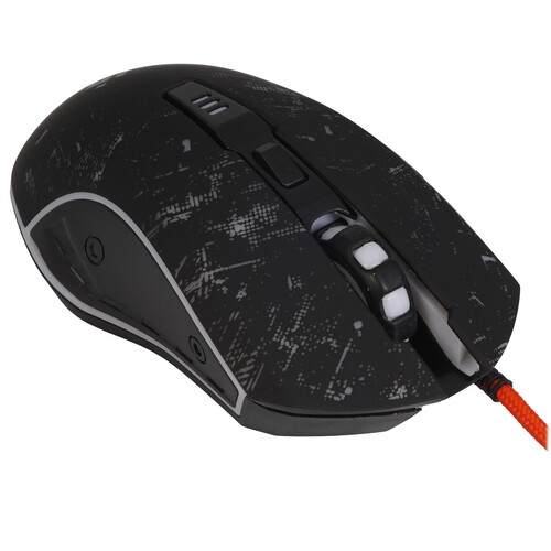 Купить Мышь+коврик проводная Defender Draglen GM-907 [52907] черный  9231039. Характеристики, отзывы и цены в Донецке