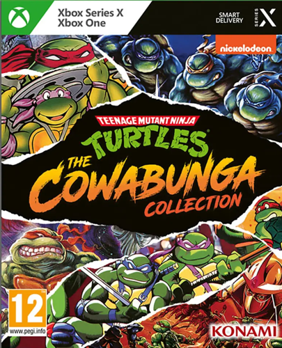 Купить Игра Teenage Mutant Ninja Turtles: The Cowabunga Collection (Xbox ONE, Xbox Series X)  5403325. Характеристики, отзывы и цены в Донецке