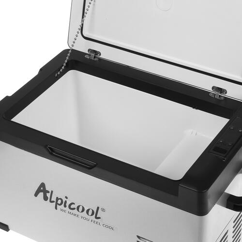 Купить Холодильник автомобильный ALPICOOL C30 серый  5324149. Характеристики, отзывы и цены в Донецке