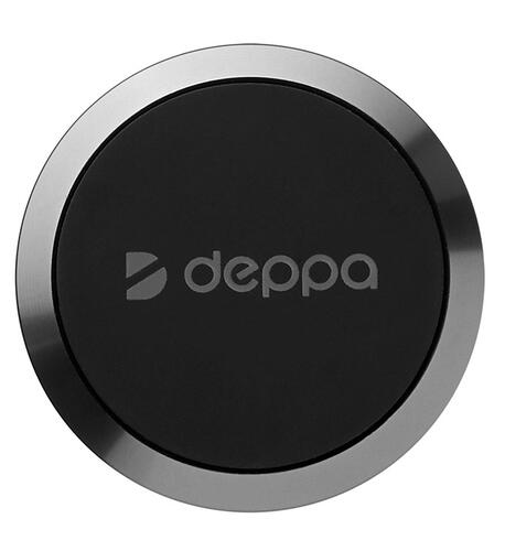 Купить Держатель автомобильный DEPPA Mage Flat черный  4869570. Характеристики, отзывы и цены в Донецке