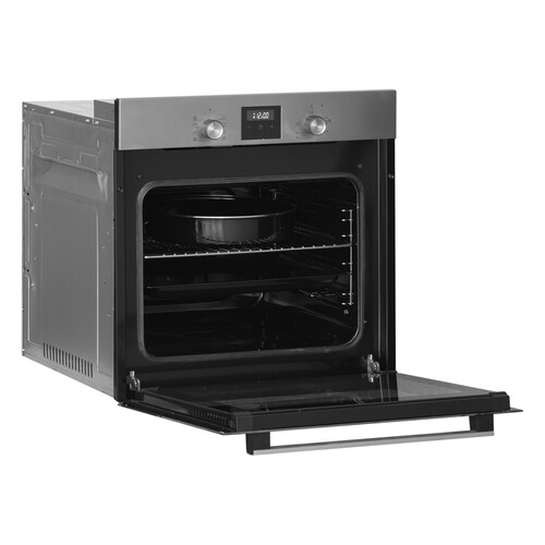 Купить Электрический духовой шкаф Simfer B6EM59070 серебристый  9240925. Характеристики, отзывы и цены в Донецке