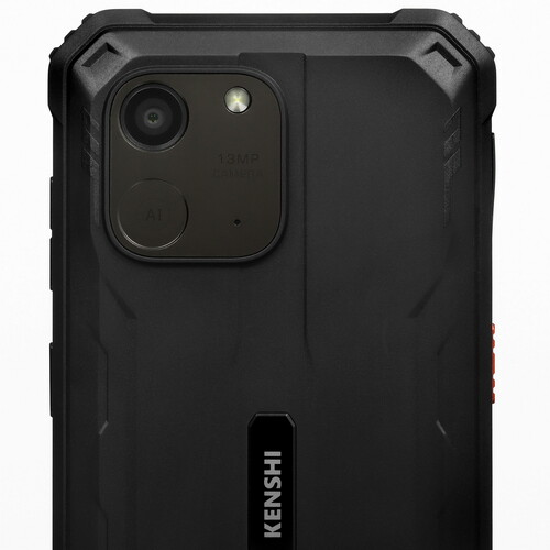 Купить 6.08" Смартфон KENSHI Armor C1s 64 ГБ черный  9044569. Характеристики, отзывы и цены в Донецке