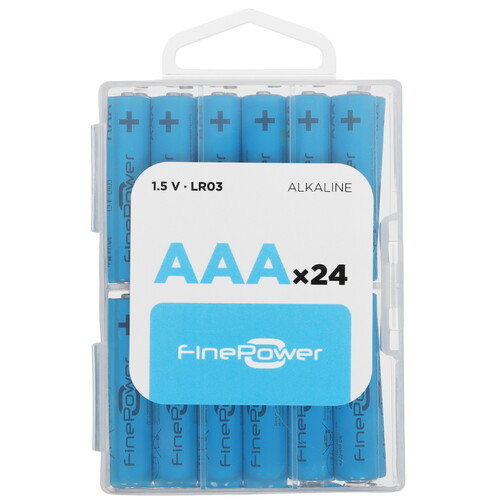 Купить Батарейка FinePower AAA (LR03/FR03)  5410502. Характеристики, отзывы и цены в Донецке