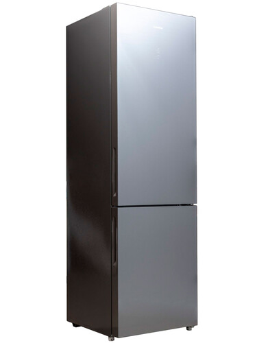 Купить Холодильник с морозильником  HOLBERG HRB 2001NDGS серый  9141910. Характеристики, отзывы и цены в Донецке