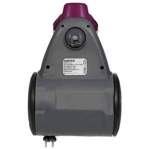 Купить Пылесос Centek CT-2563 фиолетовый  9981986. Характеристики, отзывы и цены в Донецке