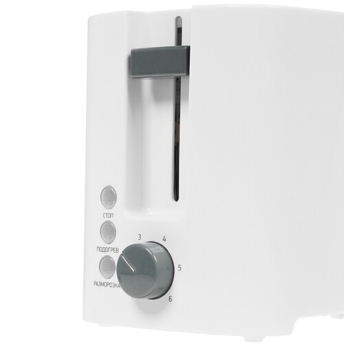 Купить Тостер BBK TR81M белый  8165821. Характеристики, отзывы и цены в Донецке