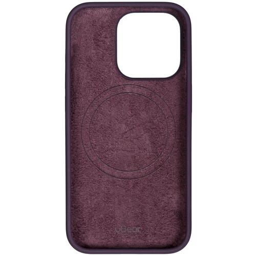 Купить Накладка  uBear Touch Mag Case для Apple iPhone 15 Pro фиолетовый  5460636. Характеристики, отзывы и цены в Донецке