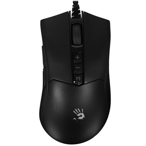 Купить Мышь проводная A4Tech Bloody ES9 Pro [1658871] черный  5057511. Характеристики, отзывы и цены в Донецке