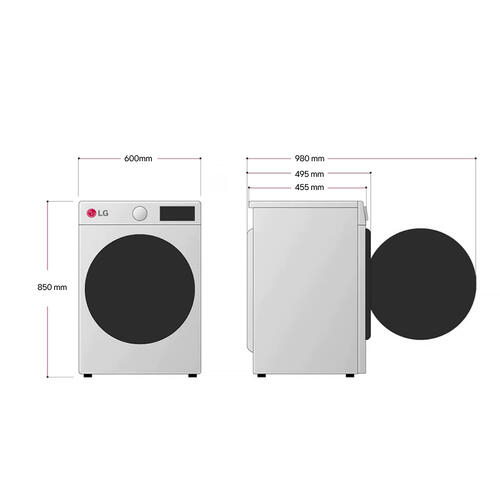Купить Стиральная машина LG F2M5HS6S серебристый  1331115. Характеристики, отзывы и цены в Донецке