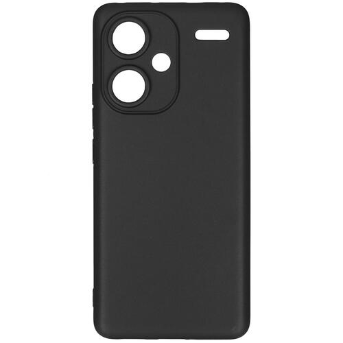 Купить Накладка  DF для Xiaomi Redmi Note 13 Pro+ черный  5435657. Характеристики, отзывы и цены в Донецке