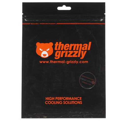 Купить Термопрокладка  Thermal Grizzly Minus Pad 8  1065791. Характеристики, отзывы и цены в Донецке