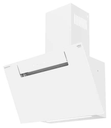 Купить Вытяжка наклонная Meferi AIRBOX60WH COMFORT белый/белый  9270622. Характеристики, отзывы и цены в Донецке