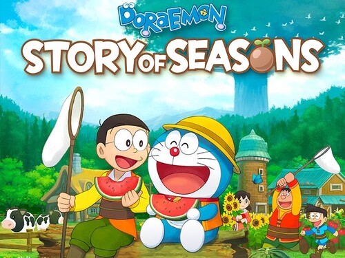 Купить Игра DORAEMON STORY OF SEASONS (Steam)  5484127. Характеристики, отзывы и цены в Донецке