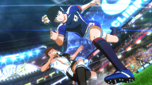 Купить Игра Captain Tsubasa: Rise of New Champions (Switch)  5483957. Характеристики, отзывы и цены в Донецке