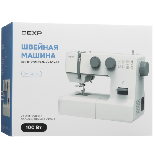 Купить Швейная машина DEXP SM-2400F  9100460. Характеристики, отзывы и цены в Донецке