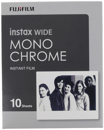 Купить Картридж для моментальной печати FujiFilm Instax Wide Monochrome  1200710. Характеристики, отзывы и цены в Донецке
