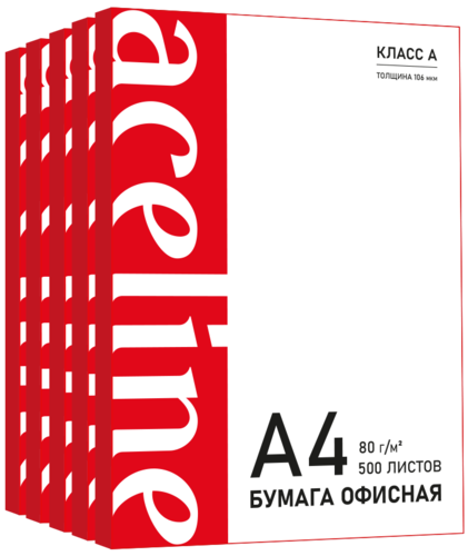 Купить Бумага Aceline Office белый  5638240. Характеристики, отзывы и цены в Донецке