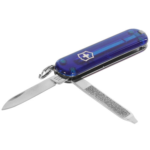 Купить Швейцарский нож Victorinox Classic SD Colors Deep Ocean  9011935. Характеристики, отзывы и цены в Донецке
