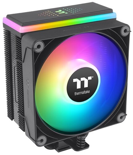 Купить Кулер для процессора Thermaltake ASTRIA 200 ARGB Lighting [CL-P119-AL12SW-A]  5454904. Характеристики, отзывы и цены в Донецке