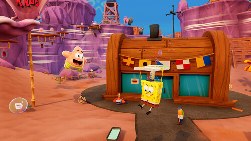 Купить Игра SpongeBob SquarePants: The Cosmic Shake (Steam)  5484551. Характеристики, отзывы и цены в Донецке