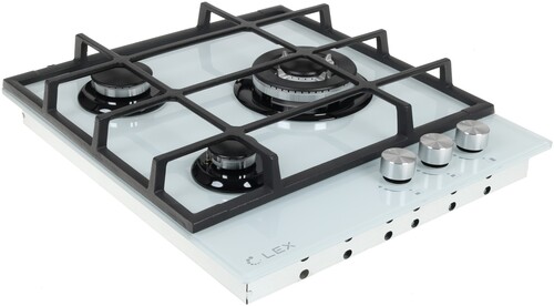 Купить Газовая варочная поверхность LEX GVG 431 WH  1176384. Характеристики, отзывы и цены в Донецке